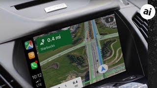 Hands on Google Maps in Apple CarPlay [upl. by Capone]