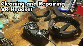 Cleaning and Repairing Oculus Rift S VR Headset [upl. by Brynne]