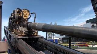 Pipeline Drillers  Horizontal Directional Drilling HDD Pull Back [upl. by Ddet]