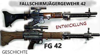 FG 42  Fallschirmjägergewehr 42 Geschichte ENG SUBS [upl. by Lamiv]