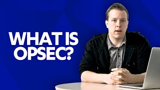 What is OPSEC Experts Answer [upl. by Ycaj]