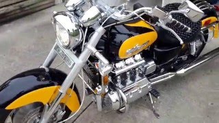 2000 Honda Valkyrie Standard Bumblebee Sold 92016 [upl. by Uzziel557]