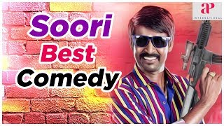 Soori Best Comedy  Udhayanidhi Stalin  Vishnu Vishal  Jiiva  Robo Shankar  Thambi Ramaiah [upl. by Melinda]