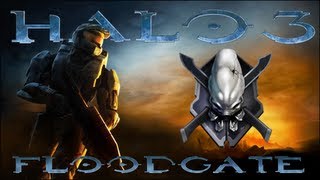 Halo 3 Legendary Walkthrough Mission 5  Floodgate [upl. by Valleau387]