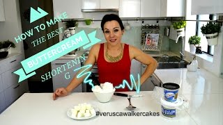 QUICK WAY TO MAKE VEGE SHORTENING  BUTTERCREAM RECIPE  HOW TO MAKE ICING  BY VERUSCA WALKER [upl. by Gnuy]