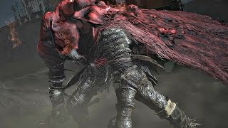 Dark Souls 3 Ringed City Slave Knight Gael Boss Fight 4K 60FPS [upl. by Ramma]