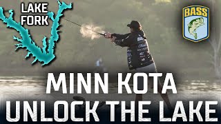 Breaking Down Lake Forks Hot Spots Minn Kota Unlock the Lake [upl. by Atiuqes]