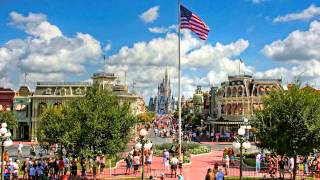 Main Street USA Area Music  Loop [upl. by Aesoh574]