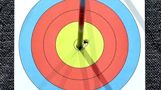 Mike Schloesser’s perfect 150 at the 2020 Indoor Archery World Series Finals [upl. by Tereb]