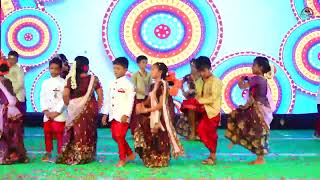 Danchave Menatha Kuthura Song Performance  23rd Annual Day Celebrations  Santhinikethan School [upl. by Afira]