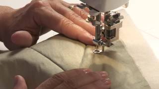 Machine Quilting How to Begin and End Quilt Lines  Craftsy Quilting Tutorial [upl. by Einohtna510]