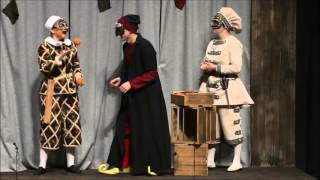 SAUTheatre Commedia Juggling Lazzi [upl. by Ginnifer]