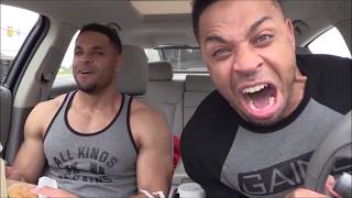 Hodgetwins DriveThru Moments  PART 1 [upl. by Airpac]