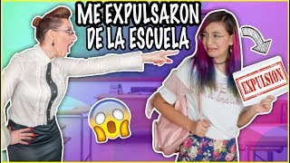 ¡Me EXPULSARON De La ESCUELA Por Ser YOUTUBER  Lulu99 [upl. by Eixid]