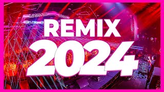 DJ REMIX SONG 2024  Mashups amp Remixes of Popular Songs 2024  DJ Remix Club Music Party Mix 2023 🥳 [upl. by Aleedis432]