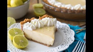 The Best Key Lime Pie Recipe [upl. by Mikkel792]