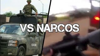 Enfrentamiento Ejército Mexicano amp Estatales Vs Narcotraficantes [upl. by Dettmer256]