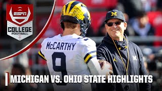 The Game Michigan Wolverines vs Ohio State Buckeyes  Full Game Highlights [upl. by Telfore]