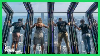 360 CHICAGO Observation Deck [upl. by Aluino694]