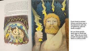 DAulaires Book of Greek Myths EXCERPTS [upl. by Carpio]