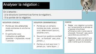 LA NEGATION  4 minutes pour tout comprendre [upl. by Derzon937]