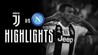 HIGHLIGHTS Juventus vs Napoli  31  Mandzukic at the double [upl. by Roleat]