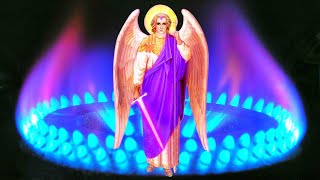 Arcahngel Zadkiel Meditation Clean Aura With Purple Flame To Become Peaceful Angelic Music [upl. by Sophy175]