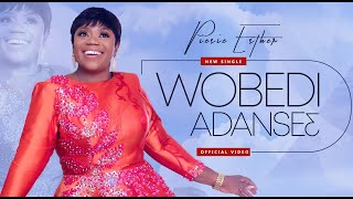 Piesie Esther  Wobɛdi Adanseɛ Official Video [upl. by Corry30]