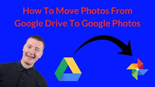 How To Move Photos From Google Drive To Google Photos [upl. by Okiek30]