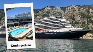 Holland America Koningsdam Ship Tour [upl. by Saxet]