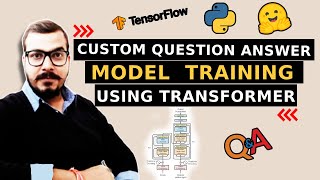 Custom Training Question Answer Model Using Transformer BERT [upl. by Ahsitul]