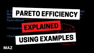 Pareto Efficiency Explained using examples [upl. by Carmelina]