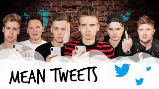 YOUTUBERS READ MEAN TWEETS [upl. by Capps705]