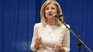 Arianna Huffington steps down as EditorinChief of HuffPost [upl. by Nerissa]