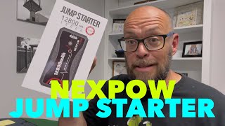 NexPow Jump Starter Review [upl. by Brasca89]