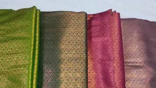 kubera pattu saree manufactureWholesaleamp Retail Resellers welcome 🙏 [upl. by Mcwilliams]