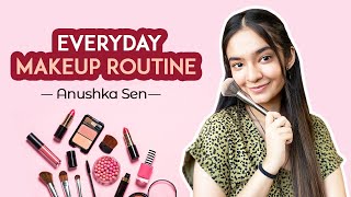 Everyday Makeup Routine  Quick And Easy Makeup Tutorial  Anushka Sen [upl. by Aloeda]