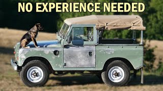 Restoring a Classic Land Rover [upl. by Eelimaj]