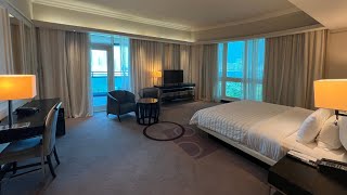 Le Meridien Mina Seyahi Superior Sea View Room Tour [upl. by Ennairej]