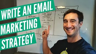 Write An Email Marketing Strategy  The 3 Strategies [upl. by Kronick]