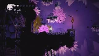 How to get Descending Dark  Crystalized Mound  Hollow Knight [upl. by Rosa]