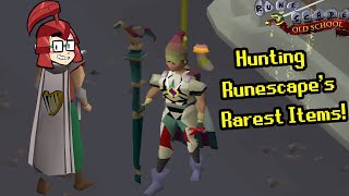 Collecting The Rarest Items In OSRS How To Get The Music Cape [upl. by Akehsyt831]