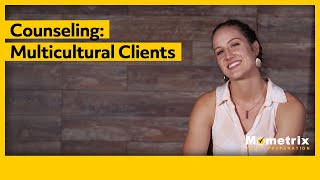 Counseling Multicultural Clients [upl. by Elyag213]