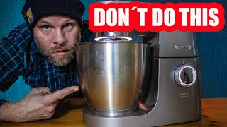 Watch This Before Getting A Kenwood Mixer [upl. by Aifos]