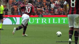 Seedorf best goals HD AC Milan [upl. by Olrak914]