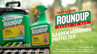 ROUNDUP® Fast Action Ready To Use Weedkiller [upl. by Leilani]