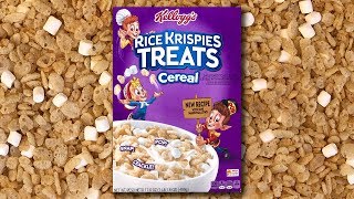 Rice Krispies Treats 2019 [upl. by Najed]