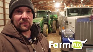 MN Millennial Farmer Farm Flix [upl. by Annairb716]