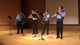 Stars and Stripes Forever Trombone Quartet [upl. by Naid]