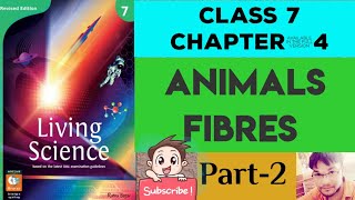 Animals FibresChapter 4Living ScienceRatna SagarClass 7CBSE Class NotesGrade 7 Science Part 2 [upl. by Eelyme911]